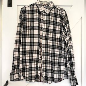 Express Flannel button up